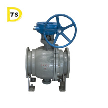 Manufacturers Direct Selling hot oil valve flanged high pressure Carbon Steel Fixed Ball Valve